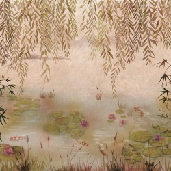 Fototapet Lotus, Autum, Coordonne - Img 2