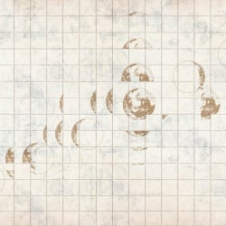 Fototapet Lunar Reverie, Cream - personalizat, VLAdiLA - Img 2