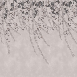 Fototapet, Lush Foliage, Rose Dust, Rebel Walls - Img 2