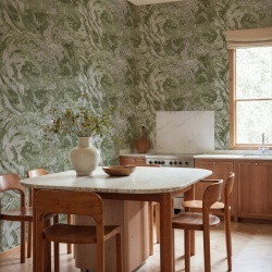 Fototapet, Marble Flow, Green, Rebel Walls - Img 3