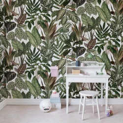 Fototapet, Mischievous Monkeys, Rebel Walls