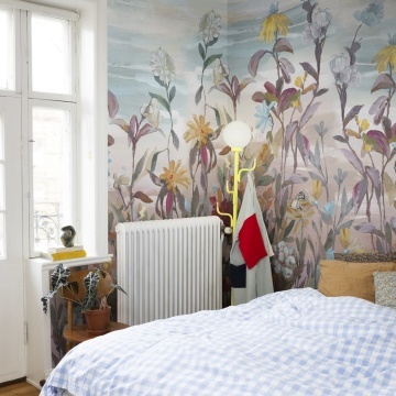 Fototapet, Misty Garden, Summer, Rebel Walls - Img 3