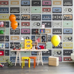 Fototapet, Mixed Tape, Rebel Walls - Img 10