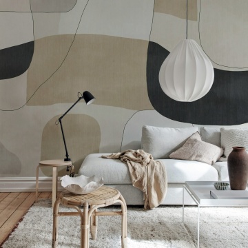 Fototapet, Modern Minimalism, Neutral, Rebel Walls - Img 3