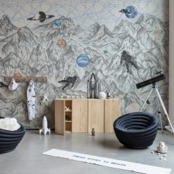 Fototapet, Moon Rock, Rebel Walls