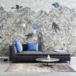 Fototapet, Moon Rock, Rebel Walls - Img 3