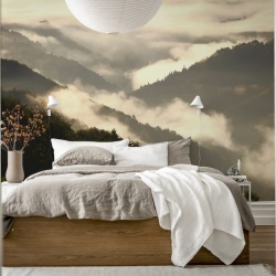 Fototapet, Mountain View, Rebel Walls
