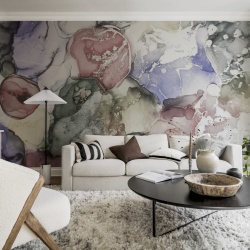 Fototapet, Multi Watercolor, Rebel Walls - Img 5