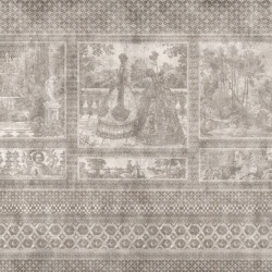 Fototapet Mythic Panorama, Cream - personalizat, VLAdiLA - Img 2
