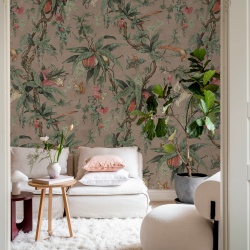 Fototapet, Nature of Eden, Pink, Rebel Walls