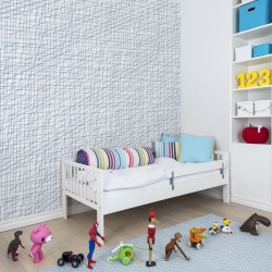 Fototapet, Note Sheets, Baby Blue, repetitiv, Rebel Walls