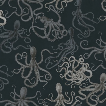 Fototapet, Octopus, Dark, Rebel Walls - Img 2
