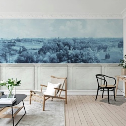 Fototapet, Panorama Views, Vintage Blue, Rebel Walls