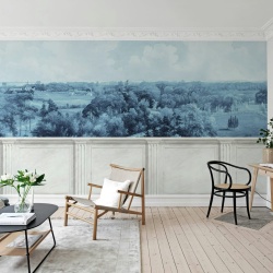 Fototapet, Panorama Views, Vintage Blue, Rebel Walls