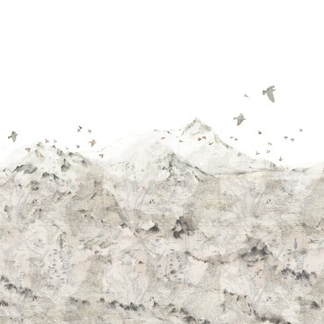 Fototapet, Paper Mountains, Rebel Walls - Img 2