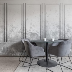 Fototapet, Patinated Panels, Smoke, Rebel Walls - Img 4