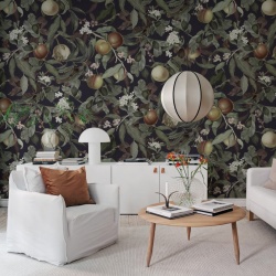 Fototapet, Peach Valley Bold, Midnight, Rebel Walls