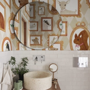 Fototapet, Pet Frames, Harlequin, Rebel Walls - Img 3
