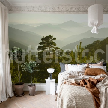 Fototapet, Pine Top, Day, Rebel Walls - Img 3