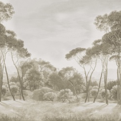 Fototapet, Pine Wood, Vintage, Rebel Walls - Img 2