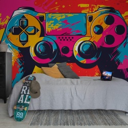Fototapet, Player One, Multi, Rebel Walls