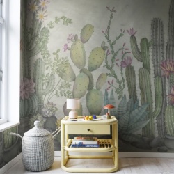 Fototapet, Playfull Cactus, Summer, Rebel Walls - Img 3
