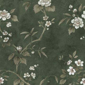 Fototapet, Poetic Flora, Green, Rebel Walls - Img 2