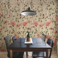 Fototapet, Poppies, Rebel Walls