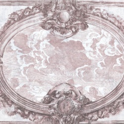 Fototapet Porcelain Sky, Rose - personalizat, VLAdiLA - Img 2