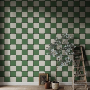 Fototapet, Porcelain Tiles, Green, Rebel Walls - Img 3