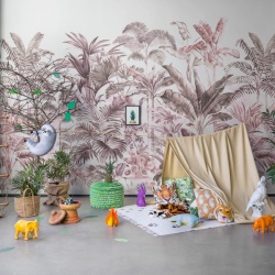 Fototapet, Pride Palms, Plum, Rebel Walls
