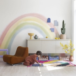 Fototapet, Rainbow, Multi, Rebel Walls