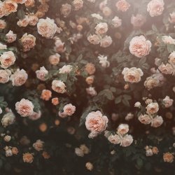 Fototapet, Regal Rose, Apricot, Rebel Walls - Img 2