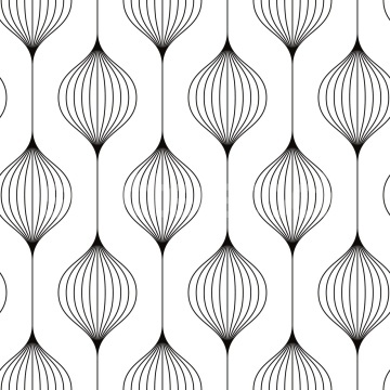 Fototapet, Retro Flow, Licorice, Rebel Walls - Img 2
