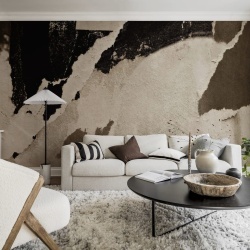 Fototapet, Rip Off, Brown, Rebel Walls