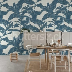 Fototapet, Rose Grape, Blue, Rebel Walls