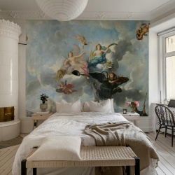Fototapet, Royal Magnificence, Blue, Rebel Walls - Img 3