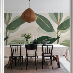Fototapet, Ruby, Green, Rebel Walls - Img 3