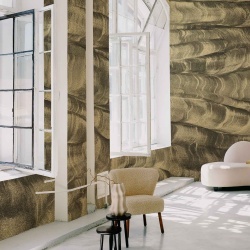 Fototapet Sand Waves, Metallics Gold, Coordonne