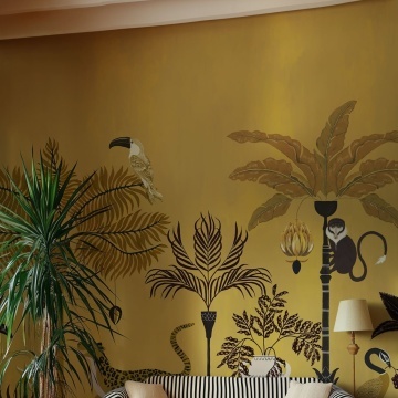 Fototapet, Savanna Chic, Yellow, Rebel Walls - Img 3