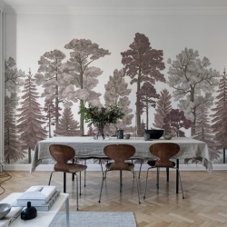 Fototapet, Scandinavian Bellewood, Dawn, Rebel Walls - Img 4