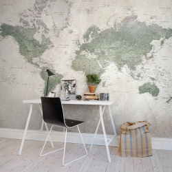 Fototapet, School Atlas, Rebel Walls