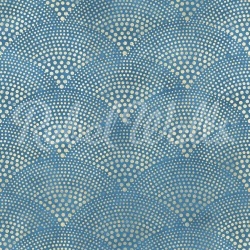 Fototapet, Shimmer Fan, Blue, Rebel Walls - Img 2