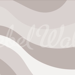 Fototapet, Smooth Waves, Gray, Rebel Walls - Img 2