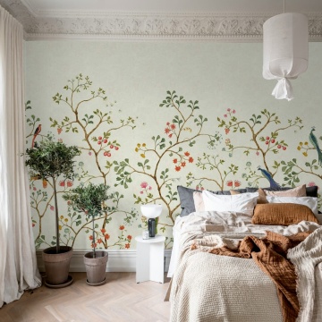 Fototapet, Songbird Mural, Beige, Rebel Walls - Img 3