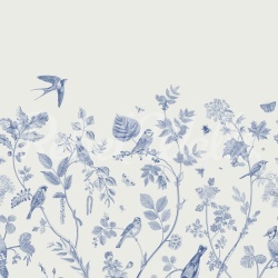 Fototapet, Spring Day, Blue, Rebel Walls - Img 2