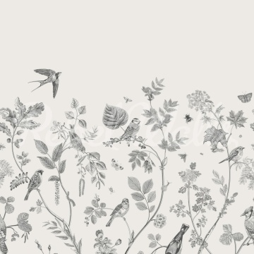 Fototapet, Spring Day, Graphite, Rebel Walls - Img 2