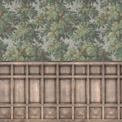 Fototapet, Spruce Forest, Panels, Rebel Walls - Img 2