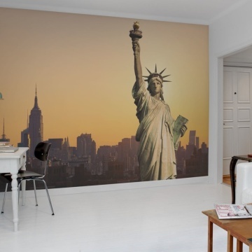 Fototapet, Statue of Liberty, Rebel Walls - Img 3