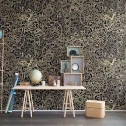 Fototapet, Steampunk Mechanics, Rebel Walls